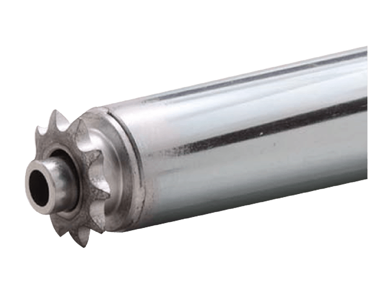 Zučený hnací válec