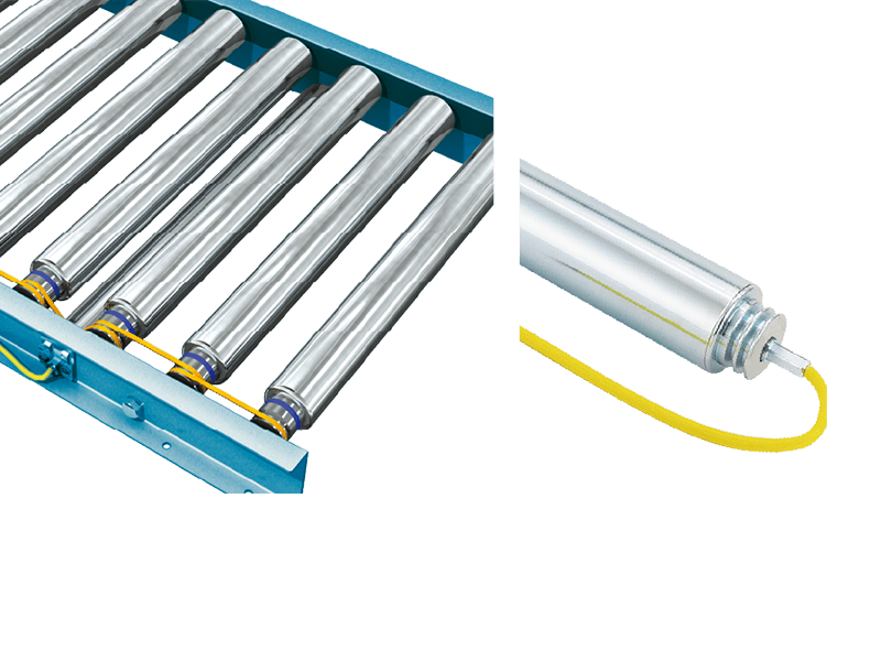 DC-57AQ (DC-60AQ) DC motorový válečkový dopravník