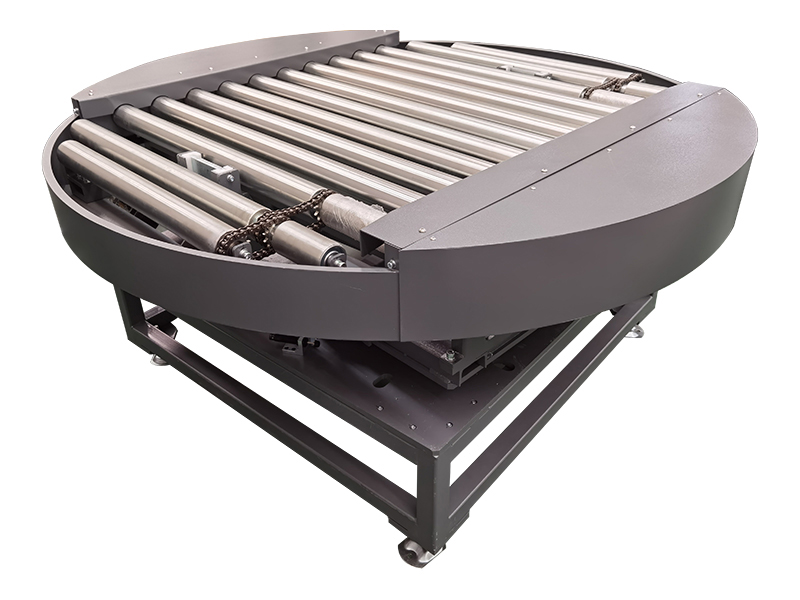 Rotační stůl dopravníku